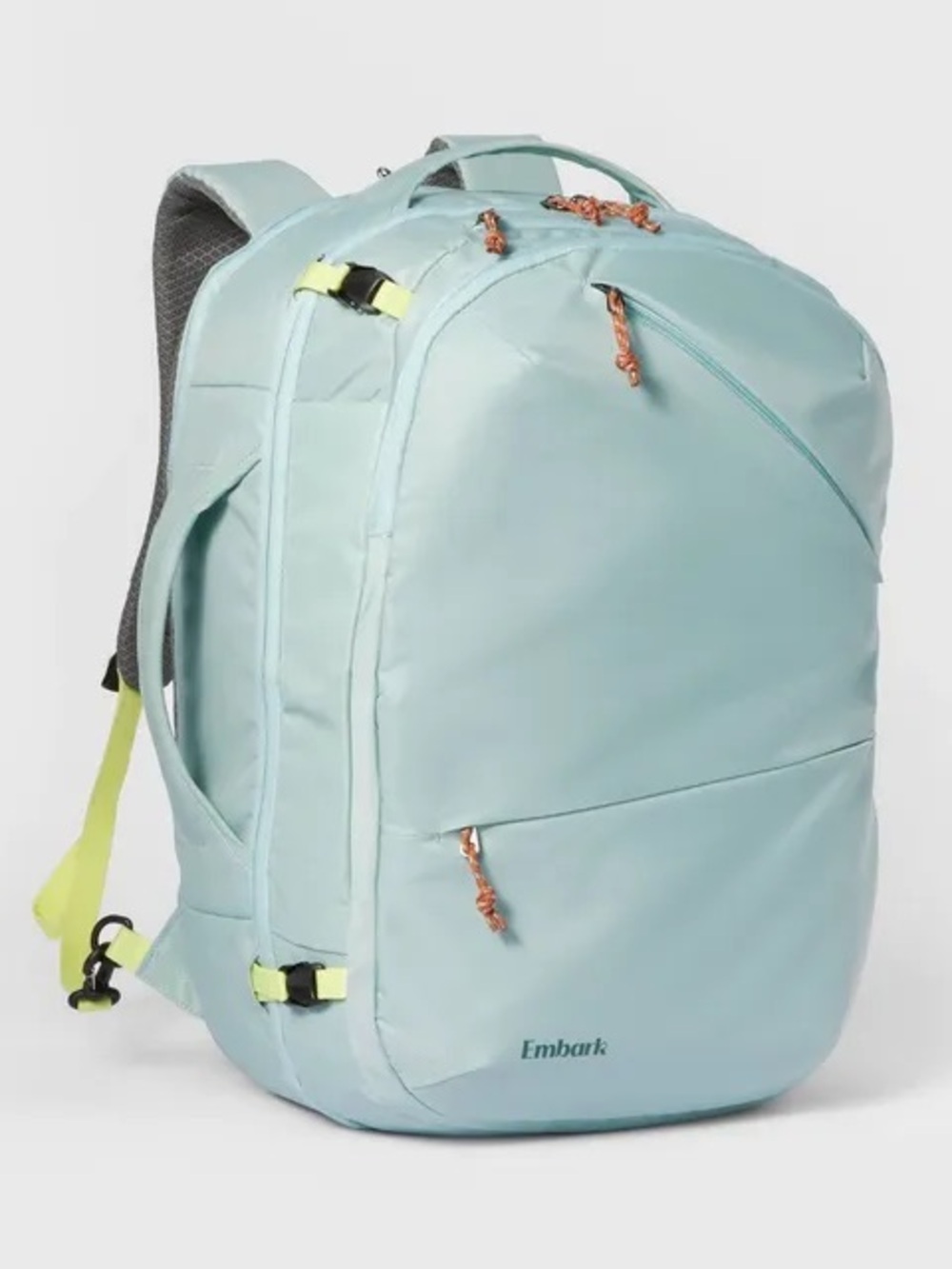 Embark Light Teal Everyday Backpack